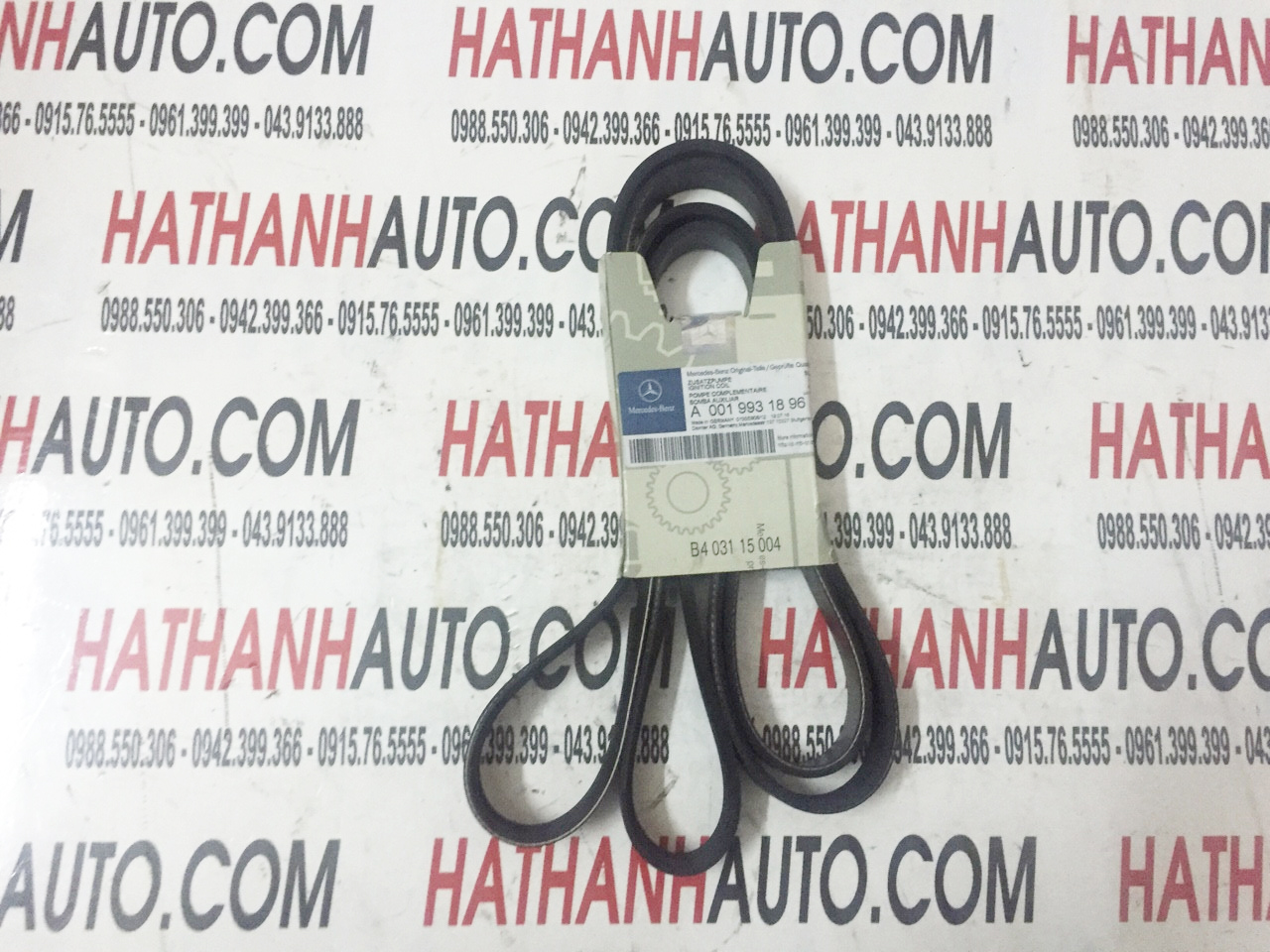 Dây cu roa tổng xe Mercedes CL550, CLK350, CLS550 - 0019931896