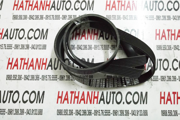 Dây cu roa tổng xe Mercedes CL600, CL65 AMG, SL65 AMG - 0009937696