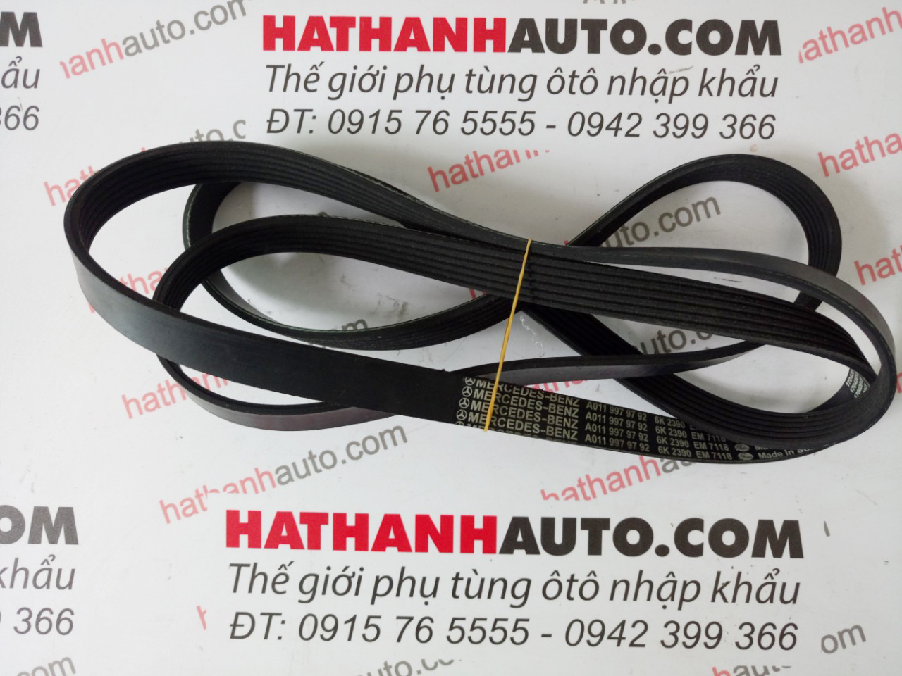 Dây cu roa tổng xe Mercedes ML350, ML320, E500, E350, E55 AMG, E430