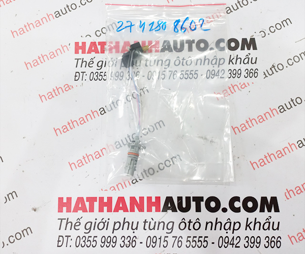 Dây điện bơm nhớt xe Mercedes M274 - 2741508602 - A2741508602