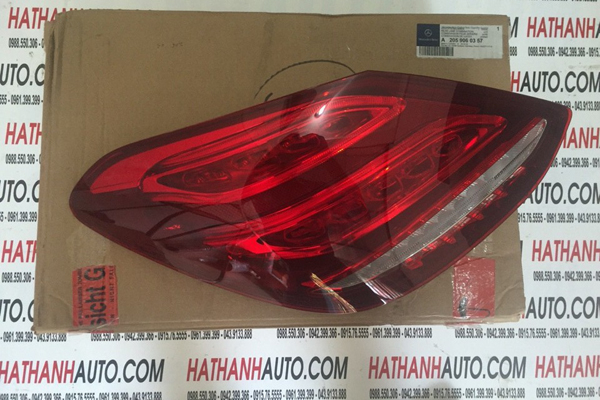 Đèn hậu trái xe Mercedes C300 W205 - 2059060357