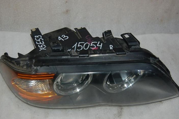 Đèn pha phải xe BMW X5 E53 chính hãng - 63117166812