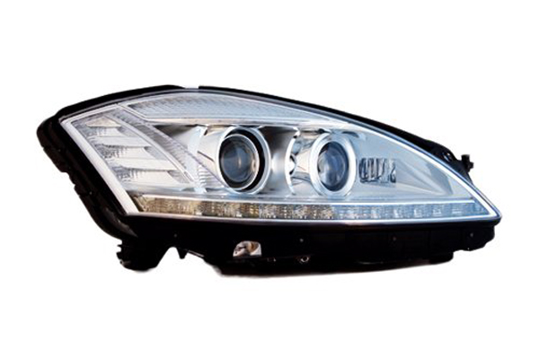 Đèn pha trái xe Mercedes S500 năm 2005-2011 - 2218201559