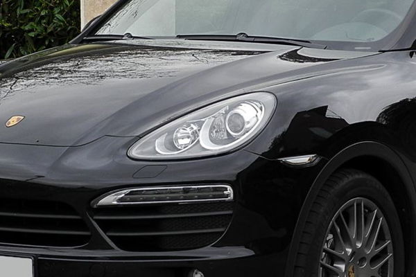 Đèn pha trái xe Porsche Cayenne S chính hãng - 95863111701