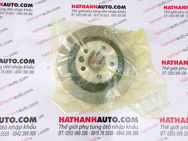 Đĩa phanh (thắng) sau xe Range Rover Freelander 2, Evoque-LR027123