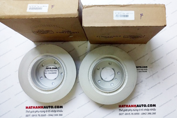 Đĩa phanh (thắng) sau xe BMW 318i, 323i, 325i, 328i - 34216794303