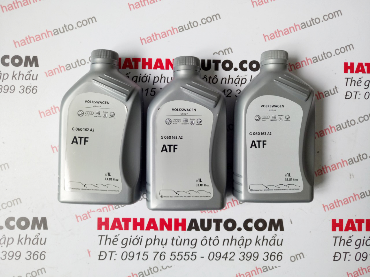 Dầu (nhớt) hộp số xe Audi A4, A5, A6, A7, A8, Q5, Q7 - G060162A2