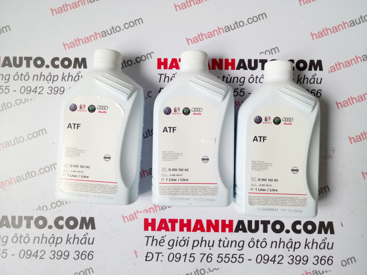 Dầu (nhớt) hộp số xe Audi - G055162A2 - G 055 162 A2 - G055162