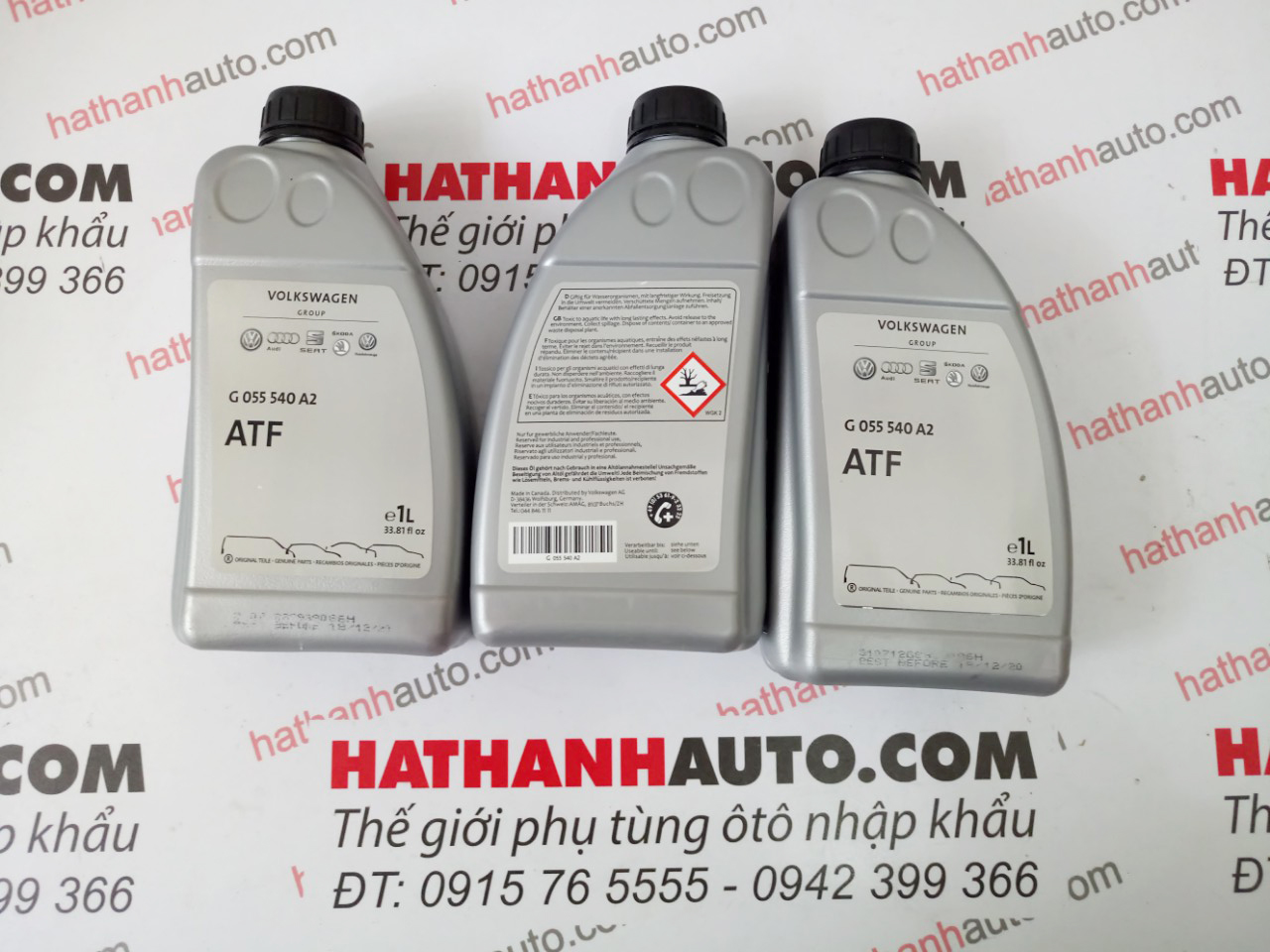 Dầu (nhớt) hộp số xe Audi A4, A5, A7, A8, Q5 - G055540A2