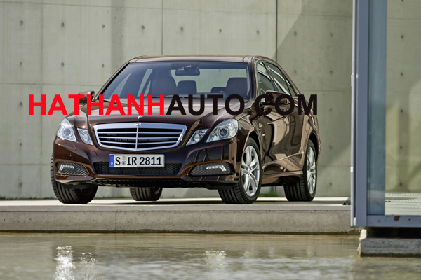 Gia đo chan kinh cua xe Mercedes E280 đoi 2010