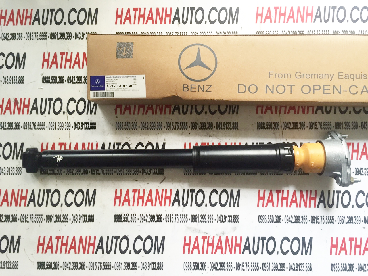 Giảm xóc (phuộc nhún) sau xe Mercedes E200, E220 W212 - 2123200730