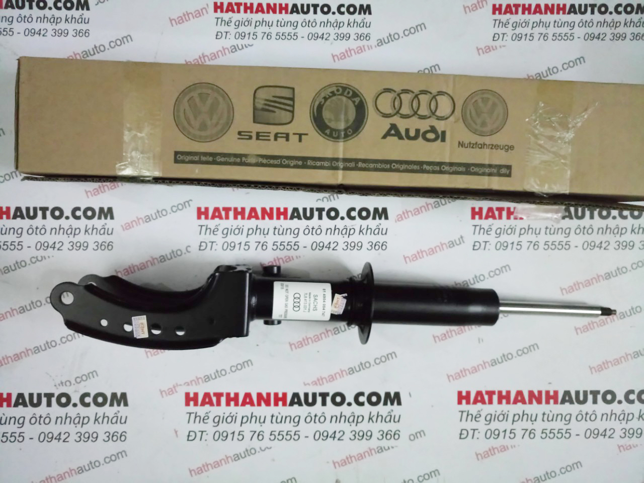 Giảm xóc (phuộc nhún) trước xe Audi Q7 - 7L8413031J - 7L8413031