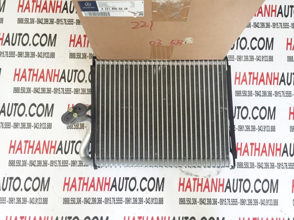 Giàn (dàn) lạnh xe Mercedes S280, S300, S320, S350, S400 - 2218300358