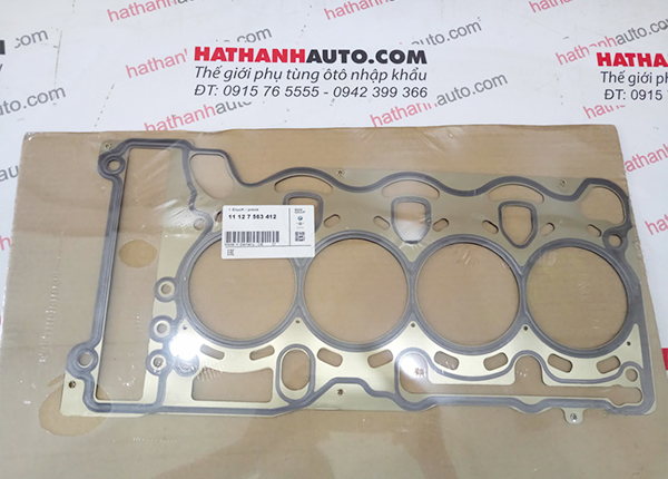 Gioăng (quy lát) mặt máy xe BMW 5 series, 3 series - 11127563412