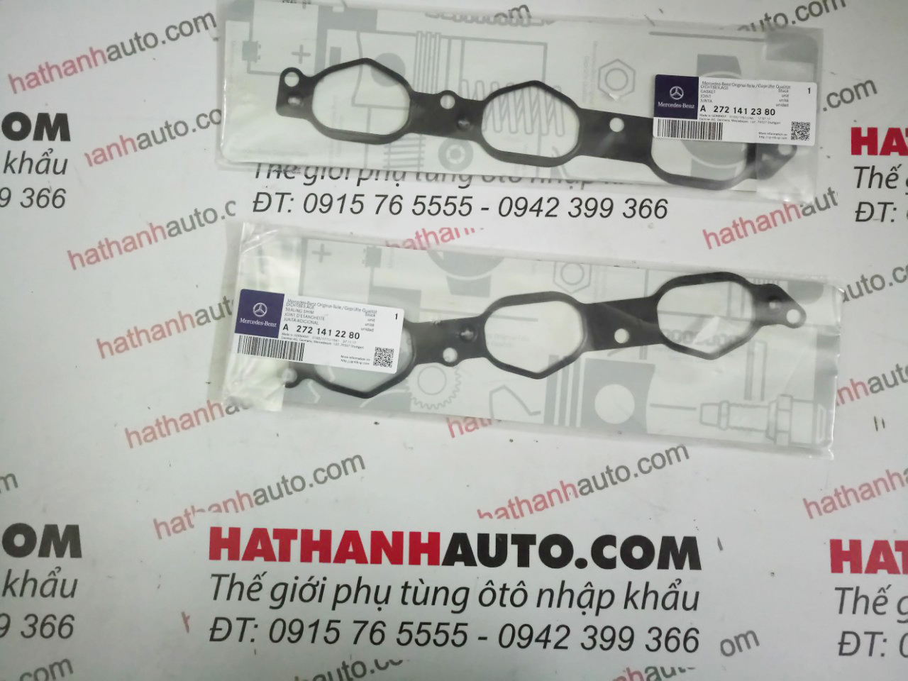 Gioăng cổ hút xe Mercedes C Class W203, W204 - 2721412280