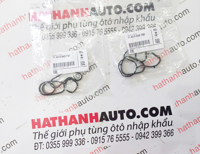 Gioăng cụm két làm mát dầu máy xe Mini Cooper Countryman-11428643747