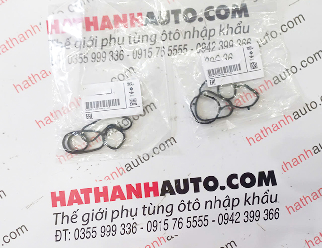Gioăng cụm két làm mát dầu máy xe Mini Cooper Paceman - 11427557010