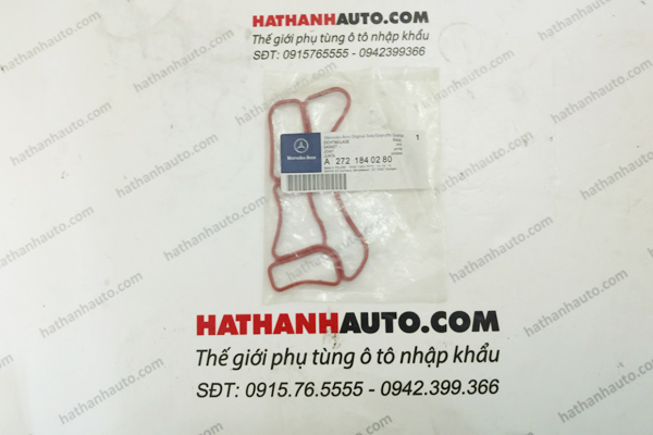 Gioăng két làm mát dầu máy xe Mercedes SLK300, SLK350 - 2721840280
