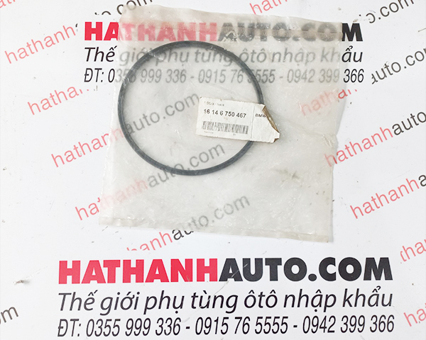 Gioăng lọc xăng xe BMW 5 Series, 6 Series, M5, M6, X3 - 16146750467