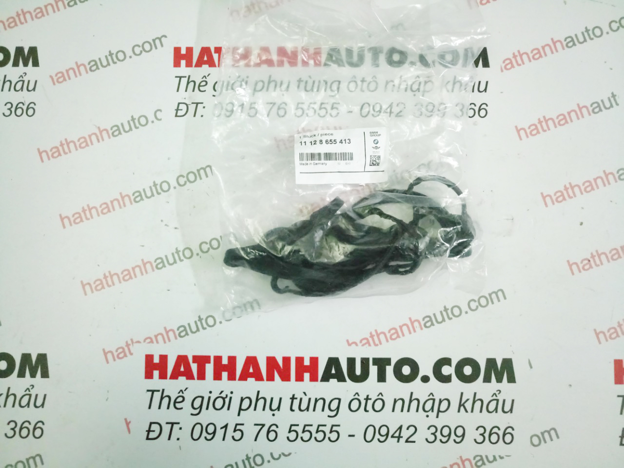 Gioăng nắp máy (giàn cò) xe BMW 1 Series E83, E88 - 11128655413