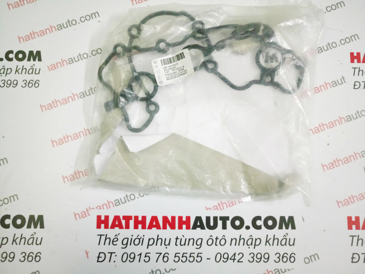 Gioăng nắp máy (giàn cò) xe Audi A3, A4, TT, TT Quattro- 06F103483D