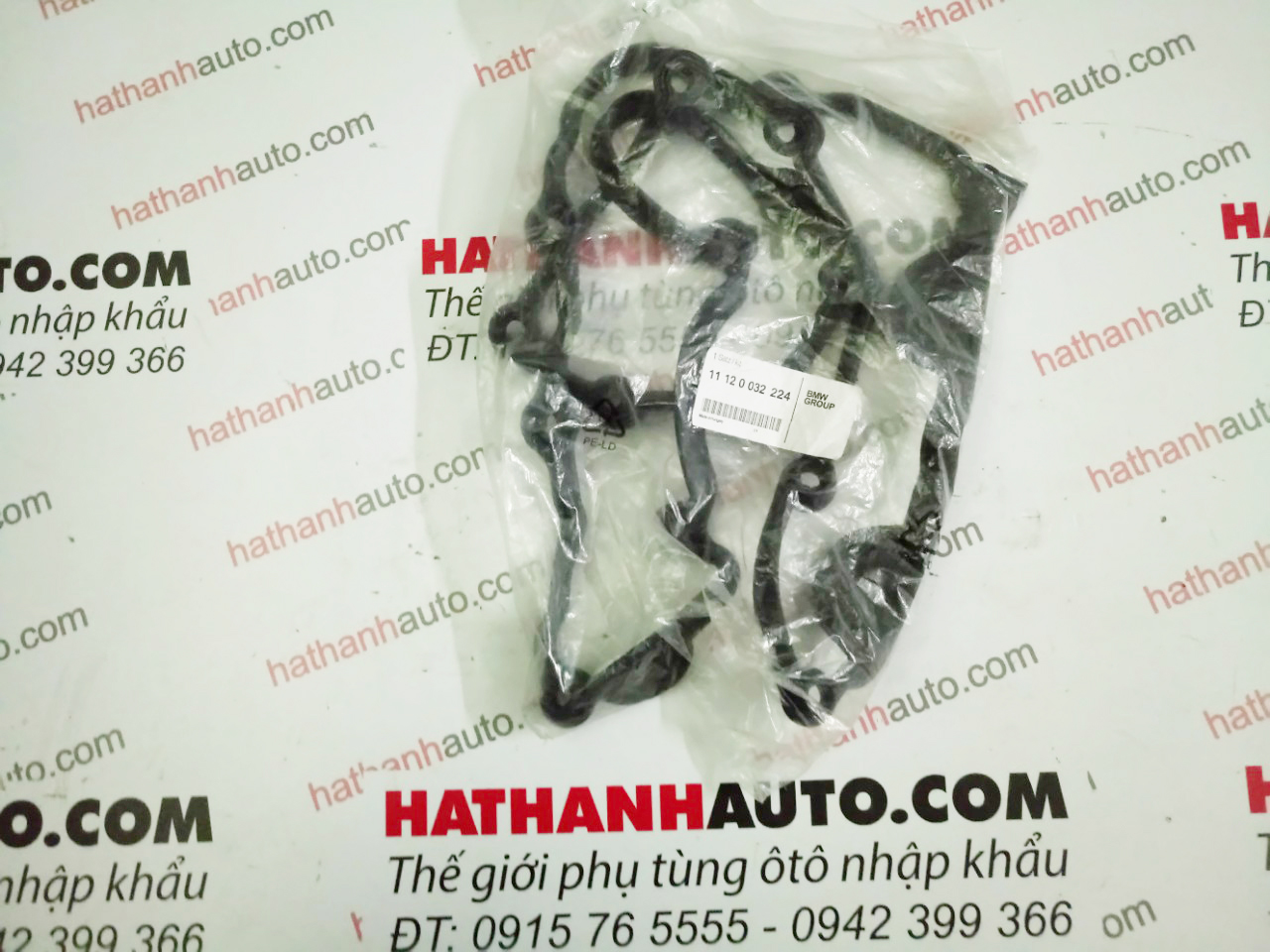 Gioăng nắp máy (giàn cò) xe BMW X3, E83, 3 Series E46 - 11120032224