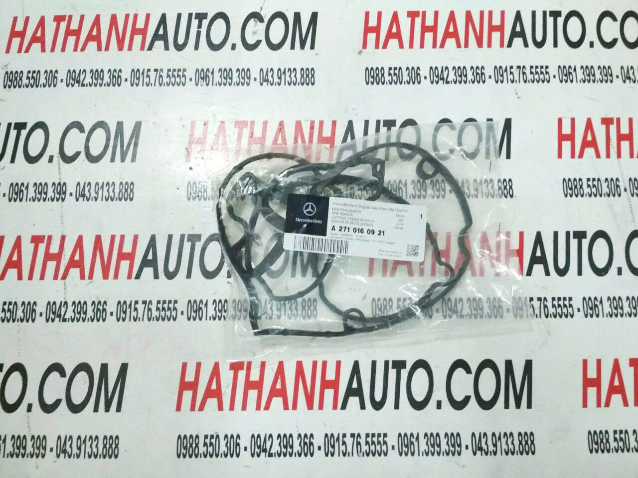 Gioăng nắp máy (giàn cò) xe Mercedes CLC160, CLC180 - 2710160921