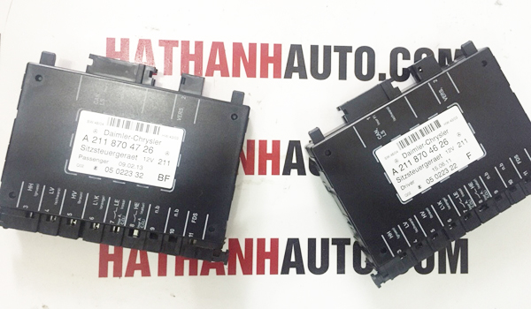 Hop đieu khien ghe xe Mercedes E240 chinh hang