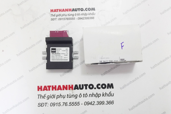 Hộp điều khiển bơm xăng xe BMW 114, 116, 118, 120, 125 - 16147358144