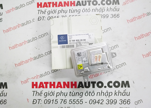 Hộp điều khiển đèn pha (Balat) xe Mercedes C200, C230 - 1669002800