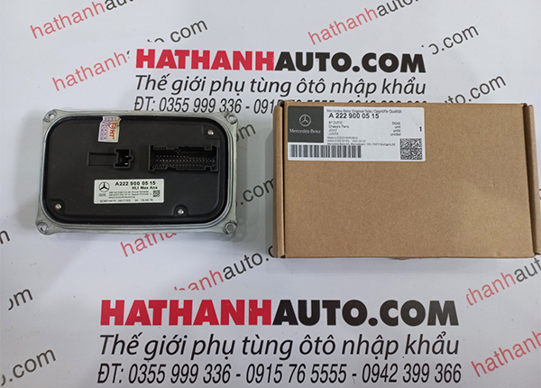 Hộp điều khiển đèn pha xe Mercedes E Class - 2229000515