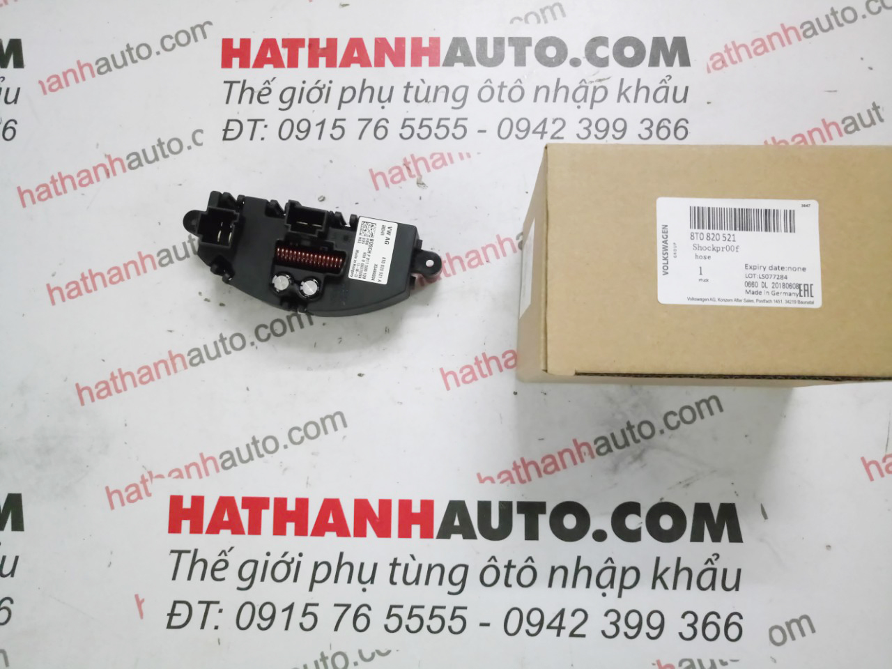 IC quạt gió điều hòa xe Audi A4, A5, S4, S5, SQ5 - 8T0820521