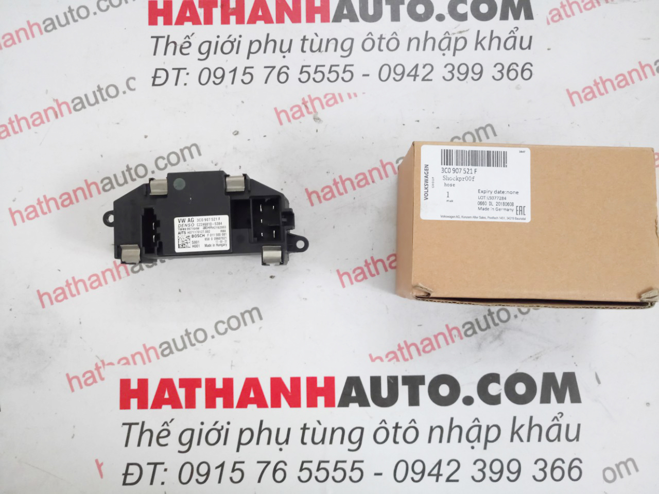 IC quạt gió điều hòa xe Audi TT, Q7, S3 - 3C0907521F - 3C0907521