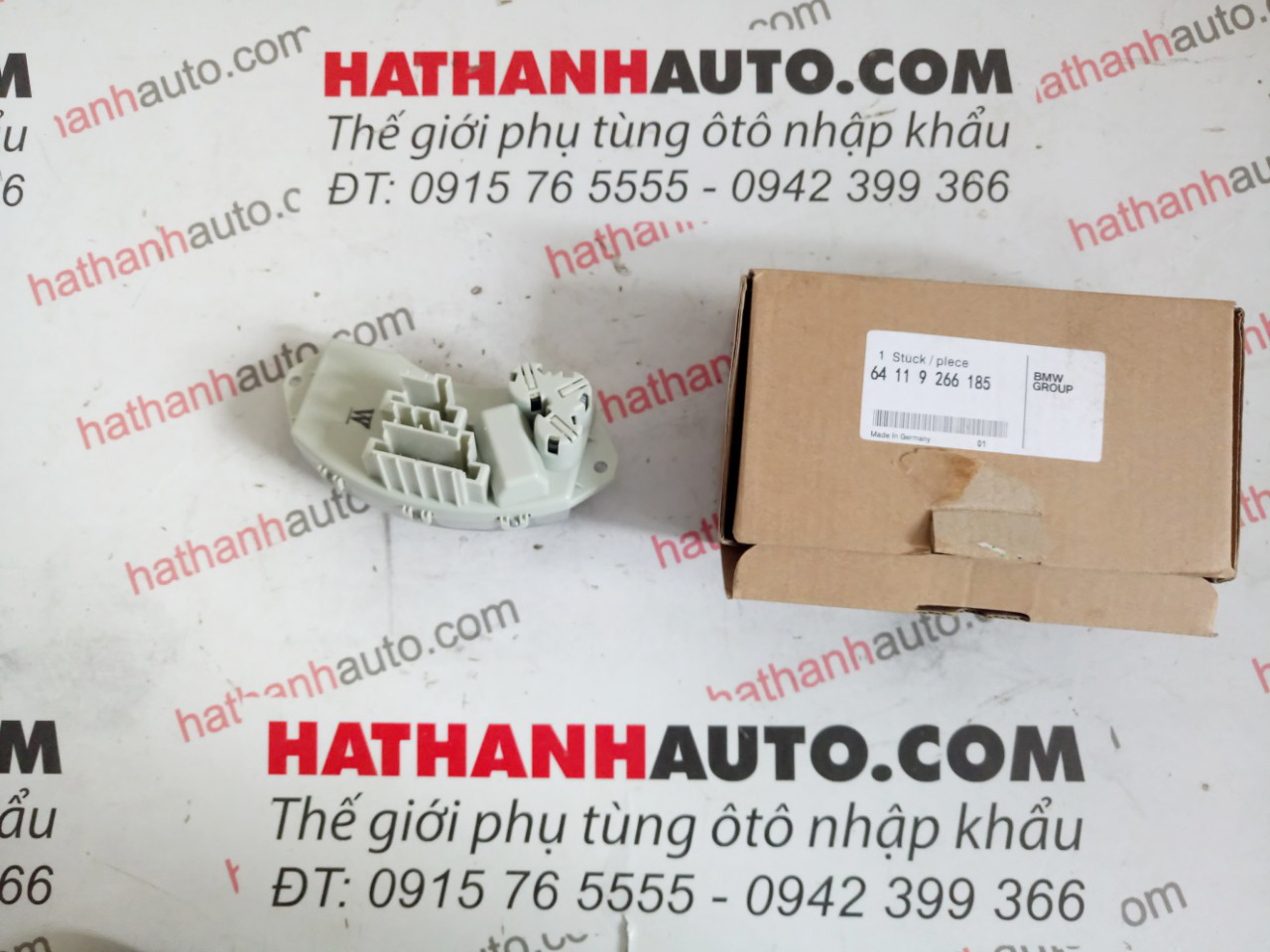 IC quạt gió điều hòa xe BMW 1 Series M, 128i, 135i, 135is E87, E88