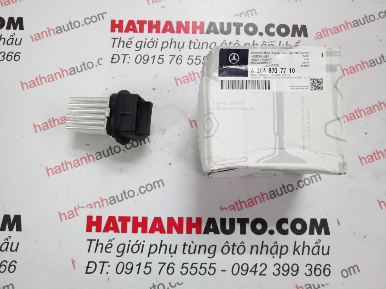 IC quạt gió điều hòa Mercedes C300, E350, E550, E63 AMG- 2048707710