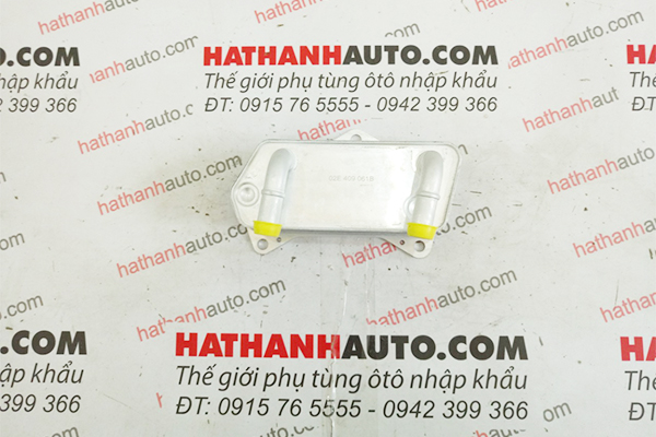 Két làm mát (giải nhiệt) dầu số xe Audi A3 - 02E409061E- 02E409061B