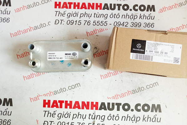 Két làm mát (sinh hàn) dầu số xe Mercedes C180, C200 - 0995002300