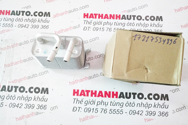 Két làm mát dầu (nhớt) hộp số xe BMW 730i, Li E65, E66, E67