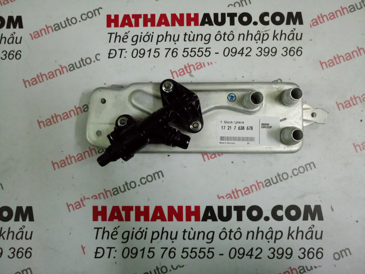 Két làm mát dầu (nhớt) hộp số xe BMW 750i, F01, F10, F06, F12, F02