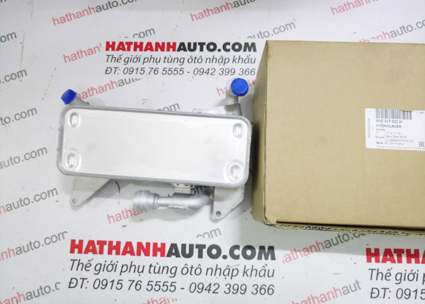 Két làm mát dầu (nhớt) số xe Audi A6, A7, A8 - 4H0317021H