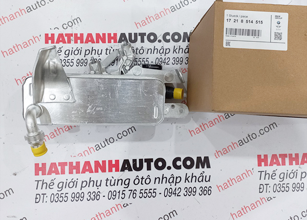 Két làm mát dầu số xe BMW 3 Series F30, G20, F31, G21, F34, F35