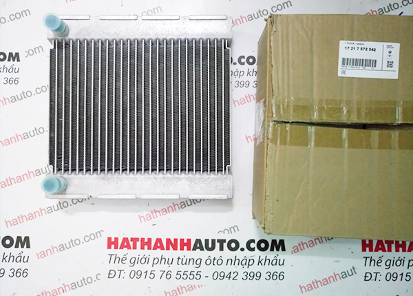 Két làm mát dầu máy xe BMW 640i, 650i, 650iX F12, F13 - 17217572542