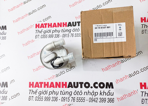 Két làm mát dầu số xe Mini Cooper F55, F54, F57, F60 - 24148627861