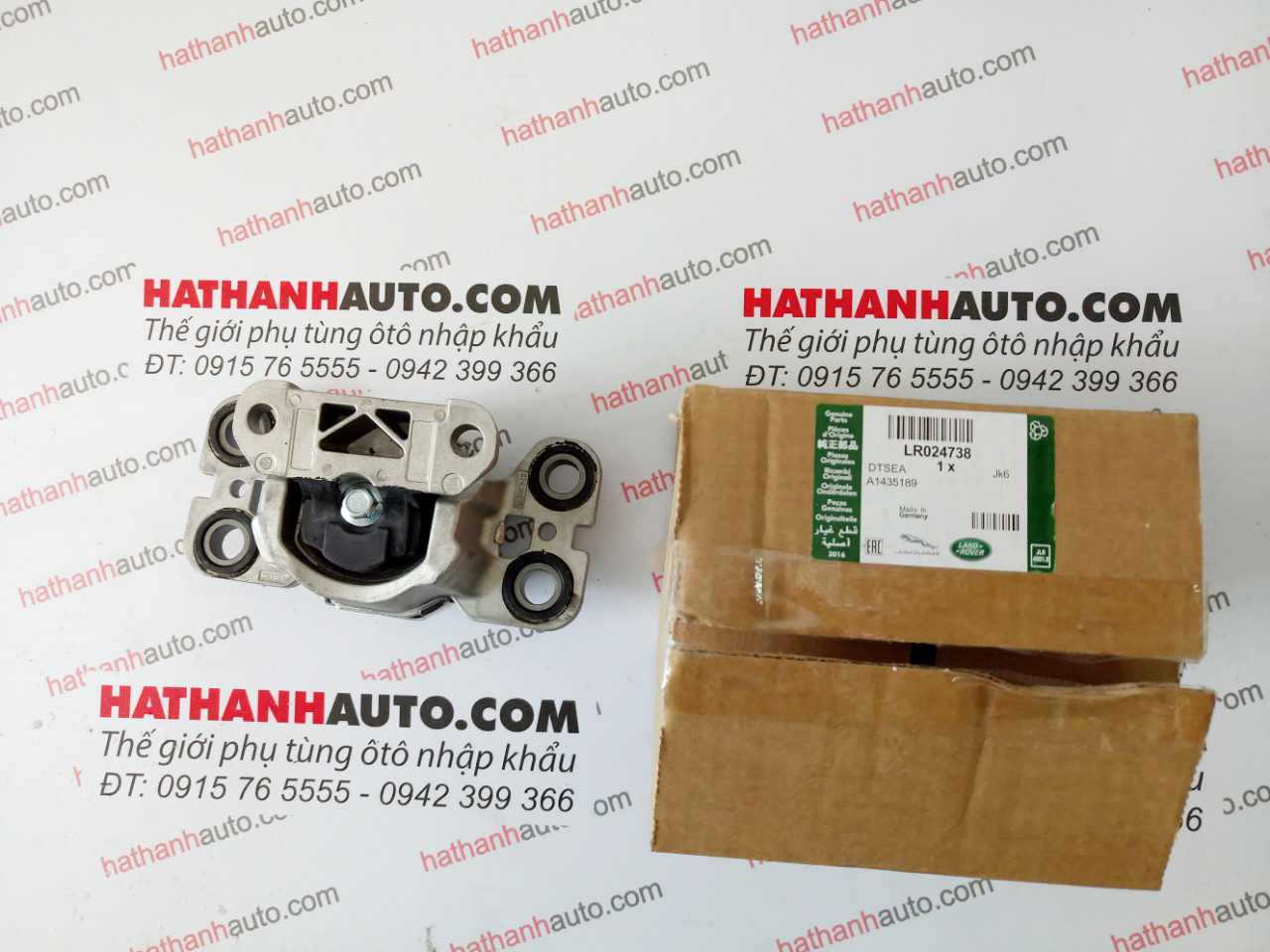 Cao su chân số xe Land Rover - Range Rover - LR024738