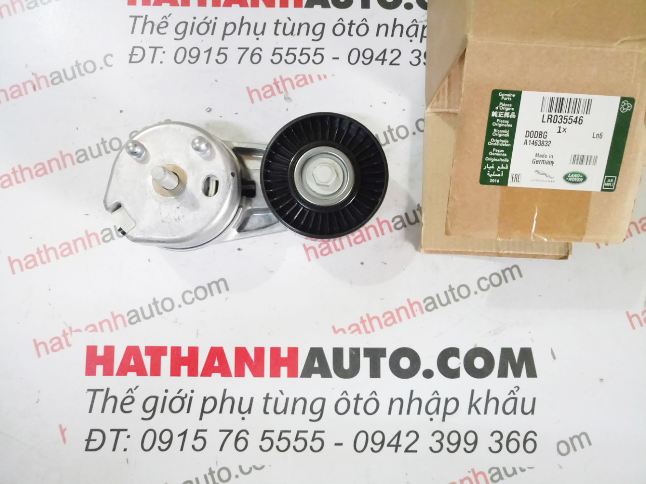 Cụm tăng dây cu roa xe Land Rover - Range Rover - LR035546