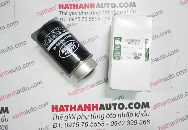 Lọc dầu (nhớt) máy xe Range Rover L322 - LR072610