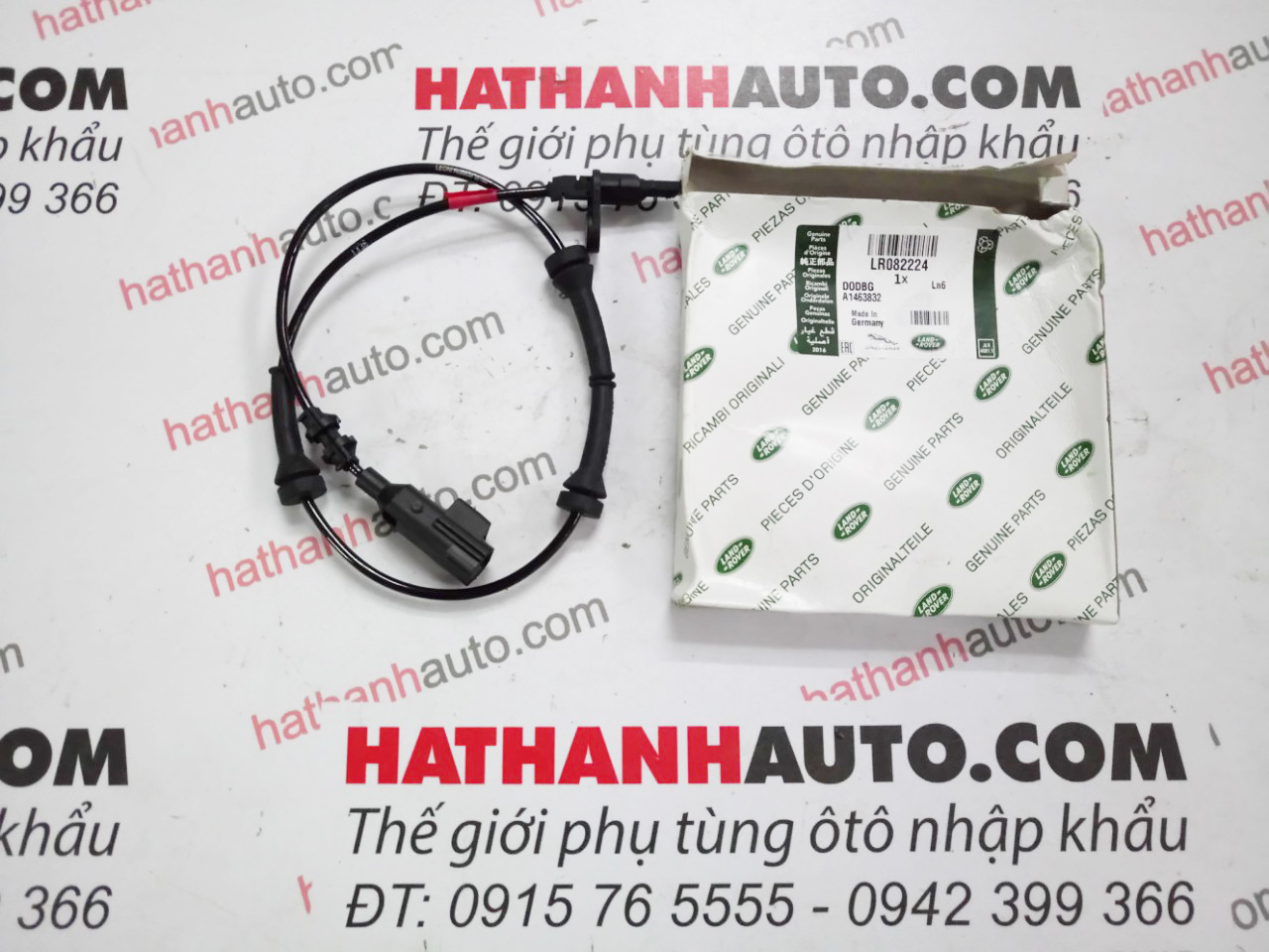 Cảm biến tốc độ (ABS) sau xe Range Rover Evoque - LR082224