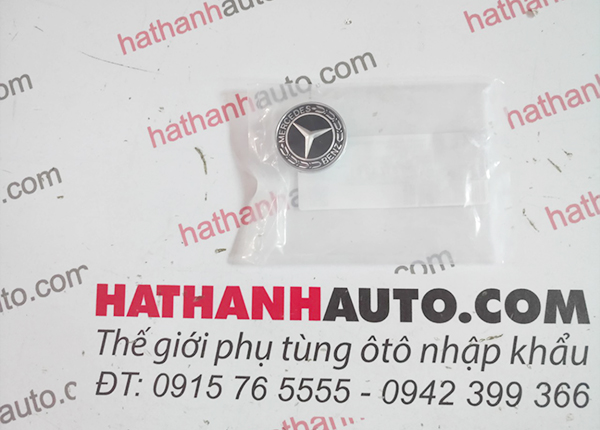 Lô gô (logo) mặt ga lăng xe Mercedes C Class W205 - 0008171901