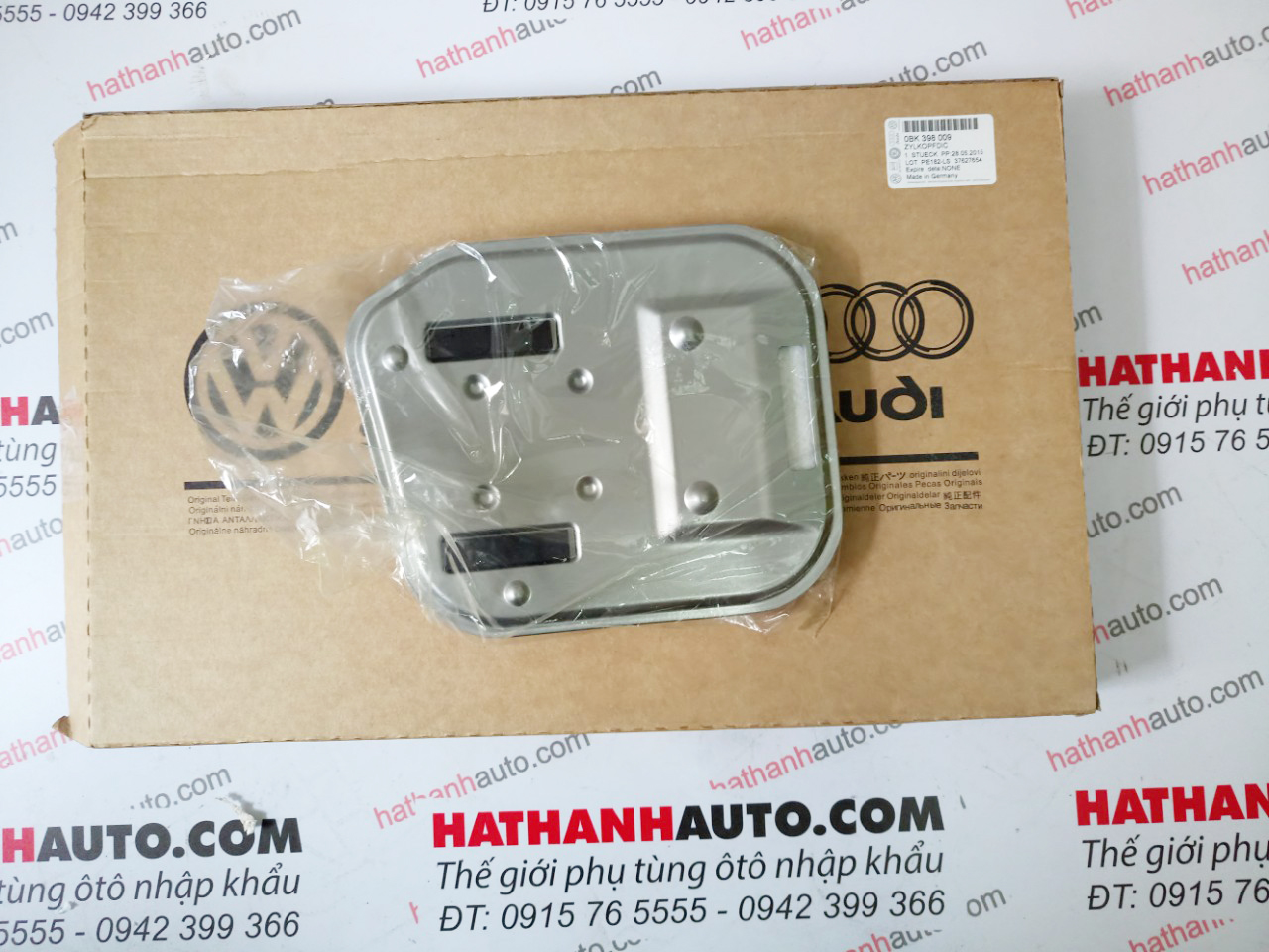 Lọc dầu (nhớt) hộp số xe Audi SQ5, A8, A5 - 0BK398009