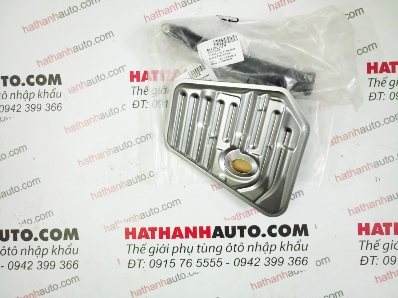 Lọc dầu (nhớt) hộp số xe Audi A4 B6, B7, A6 C5 - 01J301519N